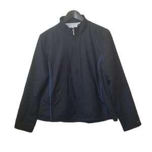 Tommy Hilfiger black golf jacket